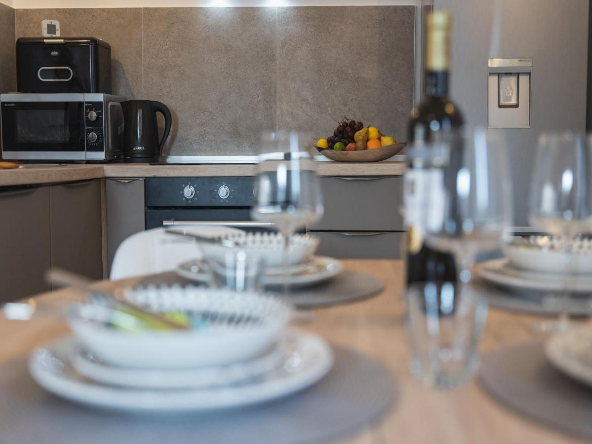 Apartment Fiora Kaštela Exteriér fotografie